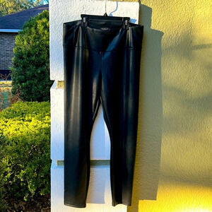 Rachel Zoe Pleather Pants size 12